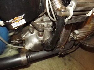 1936 HARLEY KNUCKLEHEAD KEEP FILLED TRANSMISSION OIL FILLER PLUG - Picture 1 of 5