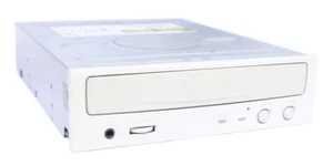 BTC CD-R/RW Rewritable Drive BCE 5232IM 52x32x52x IDE Writer/Brenner white/weiß - Picture 1 of 1