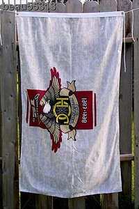 HARLEY DAVIDSON 1983- 1998 15th ANNIVERSARY HOG VEST PATCH FLAG BANNER NEW - Picture 1 of 2