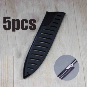 5pcs 8" Knife Cover Knife Sheath Knife Blade Protector For Restaurant Home #B9 - Picture 1 of 4