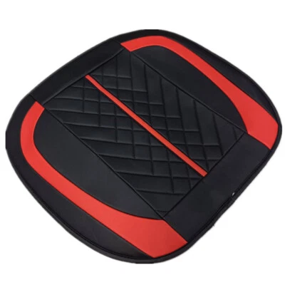 PU Leather Car Seat Covers Cushion Seat Protector Pad Interior Accessories 1Pcs - Image 1 of 4