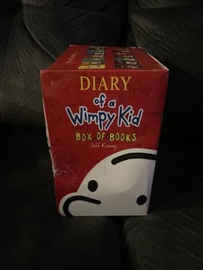 Diary of a Wimpy Kid 1-16 Books Complete Collection Set Box of 16 - Picture 1 of 3