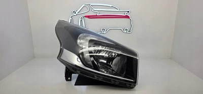 OPEL VIVARO B LHD Frontscheinwerfer Rechts 260100647 OE OEM Original Teil - Bild 1 von 4