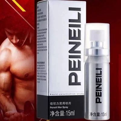 Spray intensificador de prazer de longa duração para homens durar mais tempo na cama atraso sexual Perfor - Imagem 1 de 4