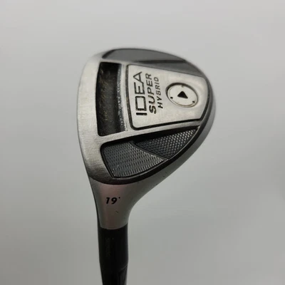 ЛЕВША 2012 ADAMS IDEA SUPER XTD 3 ГИБРИД 19 * XSTIFF MITSU FUBUKI FAIR - Изображение 1 из 4