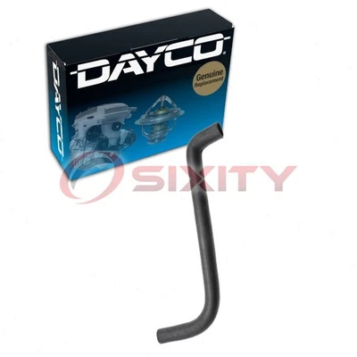 Dayco Upper Radiator Hose for 2000-2001 Dodge Neon 2.0L L4 - Engine Coolant ii - Image 1 of 4