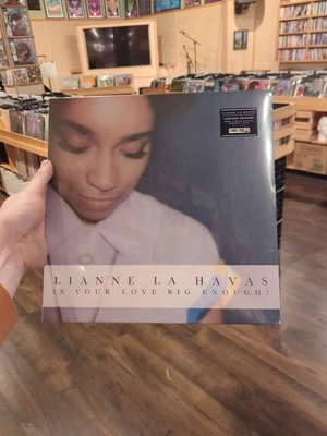LIANNE LA HAVAS Is Your Love Big Enough? SEALED LP RSD Pink & Blue Galaxy Marble - Image 1 of 3