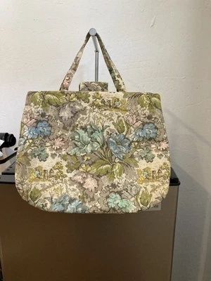 Винтажная вязаная сумка A&N - Изображение 1 из 4