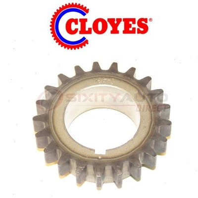 Cloyes Outer Engine Timing Crankshaft Sprocket for 1966-1979 Ford Ranchero - po Foto 1 de 4