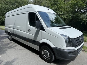 VOLKSWAGEN CRAFTER 2.0 TDI ..2016 (16) .LWB …110,000 Miles ..F/S/H..NO VAT !!! - Picture 1 of 13