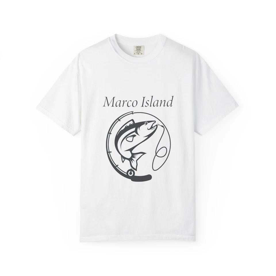 Camiseta de pesca de sábalo Marco Island | Ilustración de peces costeros Foto 1 de 1