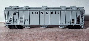 Conrail Eisenbahn 3 Bay Covered Hopper 883005 gebaut mit Kadee Con-Cor? Spur HO - Bild 1 von 6