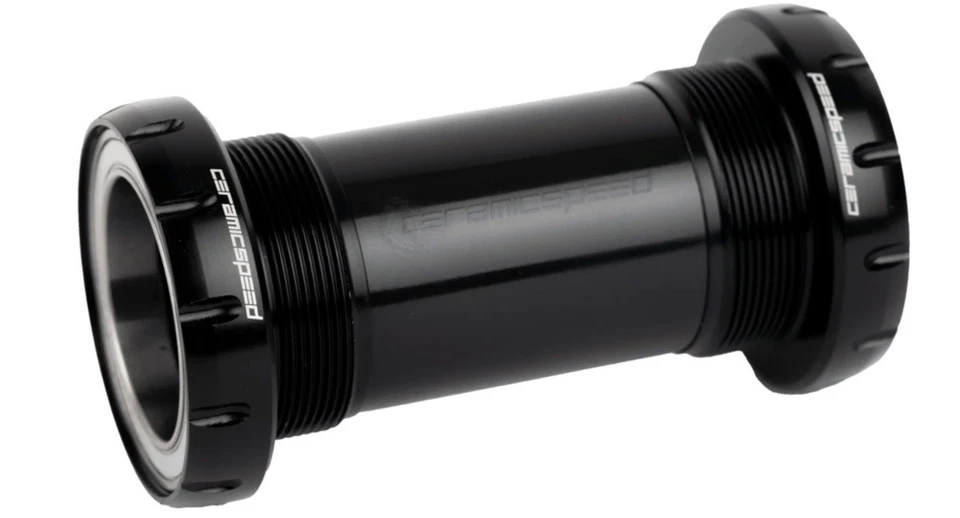 Soporte inferior CeramicSpeed BB ALPHA - inglés/BSA, 68 mm, para husillo de 30 mm, carretera Foto 1 de 1