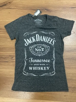 NWT Jack Daniel’s Tennessee Whiskey  Ladies Tee Size L- Lynchburg, Tennessee - image 1 of 4