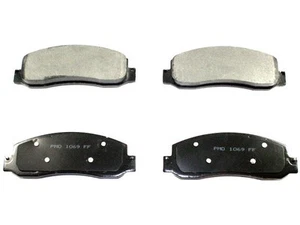 For 2005-2012 Ford F350 Super Duty Brake Pad Set Front 37792TPCT 2006 2007 2008 - Picture 1 of 2