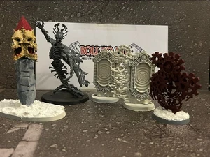 Warhammer Age Of Sigmar Ossiarch Bonereapers Endless Spells Lot Painted - Picture 1 of 1