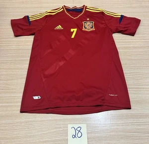 Spanien Adidas David Villa 2008 Fifa World Champions Trikot Größe M - Bild 1 von 7