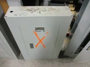 Illinois Switchboard Corp. Main Lug Breaker Panel 349926 100A Max 240/120V 3Ph - Picture 1 of 6