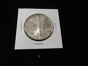 2004 United States Standing Liberty Silver Dollar 1 OZ A20 LK - Picture 1 of 2