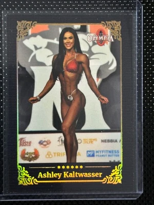 2021 Cardiverse Mr. 2021 Olympia Bikini Ashley Kaltwasser Serier 2 Base - Image 1 of 2