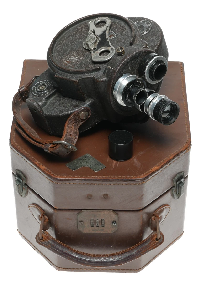 Bell+Howell 16mm Movie Cameras for sale | eBay