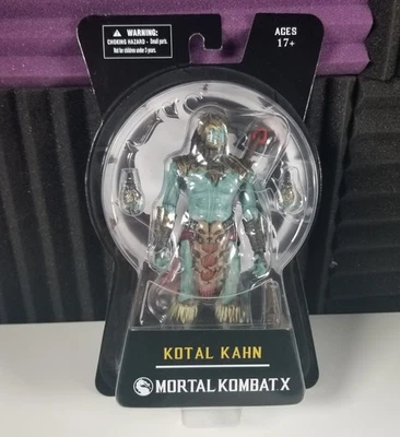 Фигурка Mortal Kombat X Kotal Kahn 6 дюймов MEZCO - новая запечатанная - БЫСТРАЯ ДОСТАВКА! - Изображение 1 из 4