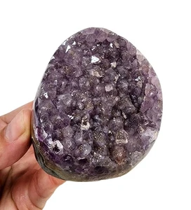 Amethyst Crystal Polished Freestand 252.3 grams. - Picture 1 of 3