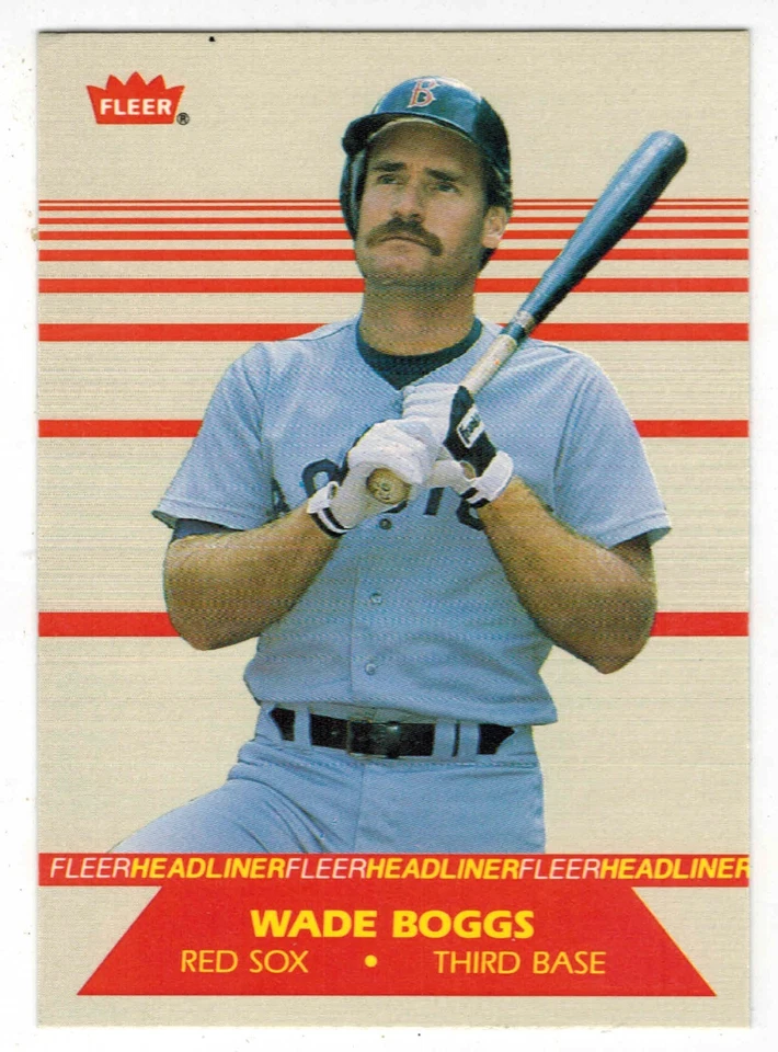 WADE BOGGS cards **** U PICK **** (Buy 2 or more for 60% DISCOUNT) - Image 1 of 1
