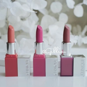 Color de labios Clinique Pop + lápiz labial Primer TAMAÑO DE VIAJE NUEVO SIN CAJA ~elige tu color~ - Imagen 1 de 38