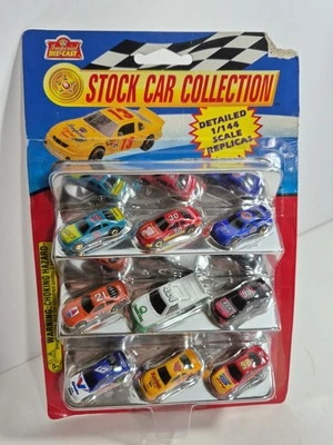 Vintage Imperial Micro NASCAR Car And Truck Machines  - Image 1 of 4