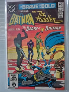 The Brave And The Bold Starring Batman And The Riddler #183 - Picture 1 of 1