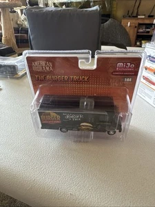 American Diorama - The Burger Truck limited edition 1:64 scale diecast (NEW) - Picture 1 of 5