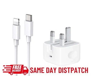 For iPhone 16 15 14 13 12 11 X Pro MAX USB-C PD Plug Fast Charging Charger Cable - Picture 1 of 21