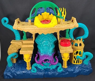 Imaginext Atlantis Aquaman Ocean Kingdom Juego DC Comics Super Friends Mattel Foto 1 de 4