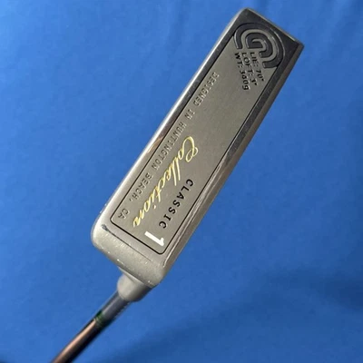 CLEVELAND CLASSIC COLLECTION 1 PUTTER MILLED FACE 34.5” STUNNER IDEAL 1st PUTTER - Image 1 of 4