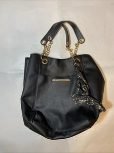 Tolle große Steve Madden Tasche, schwarz, Kunstleder, Bonus Innentasche - Bild 1 von 13