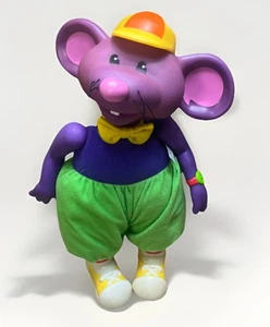 BANANAS PAJAMAS Talking Singing RAT In Hat 15" Talks Plush Toy 1995 VIDEO WORKS - Picture 1 of 6
