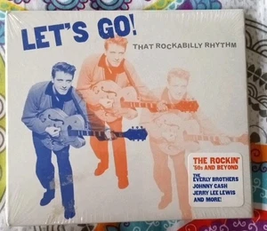  Let's Go!: That Rockabilly Rhythm - CD - Compilation New Sealed  - Imagen 1 de 1