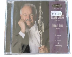 Clarinet Transcriptions by Larry Combs (CD 2015) Rare - Imagen 1 de 2