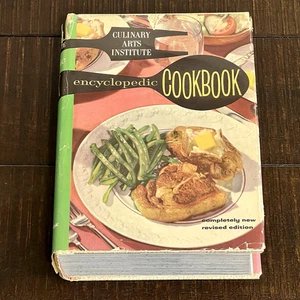 1972 Culinary Arts Institute Encyclopedic Cookbook Ruth Berolzheimer Revised HC - Picture 1 of 10