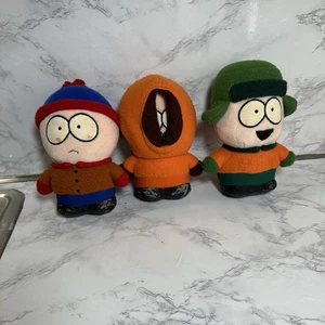 South Park 7 Zoll Plüsch Beanie 3er Set Di - Bild 1 von 18