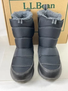 LL Bean Invierno Snow Boos Impermeable LIMPIO Aislado Primaloft Niños Jóvenes Niñas 5 - Imagen 1 de 12