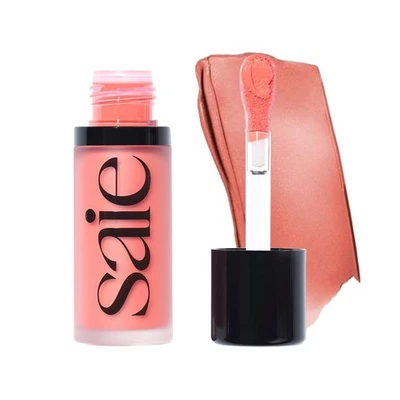 	Saie Dew Liquid Blush for Cheeks - Hydrating Cream Blush Stick with a Blenda... - Image 1 of 4