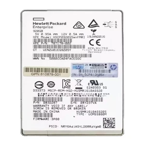 HP (787178-002) – SSD 920 GB Enterprise (SFF 2,5 Zoll) SAS-2 12 G - Bild 1 von 1