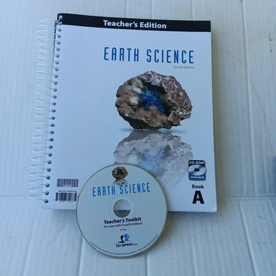 BJU Press Earth Science Teacher Edition Book A With CD Fourth Edition - Image 1 of 4