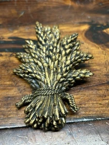 Batesville Life Symbols Funeral Casket Wheat Medallion 1999 - Photo 1 sur 6