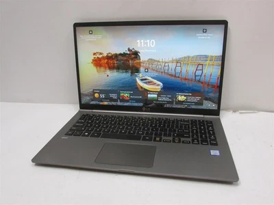 LG Gram 15Z990 i7-8565U 1.8GHz 16GB RAM 256GB NVME 15.6" Win 11 Home COSM DMG - Image 1 of 4
