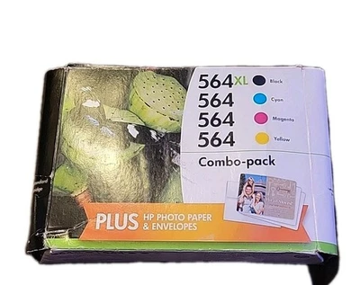 PACK COMBINADO DE CARTUCHOS DE TINTA HP 564 Cartuchos Sellados Foto 1 de 2