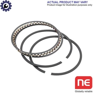 4x PISTON RING KIT 121085006700 FOR MAZDA CX-73 L3-VDT/L3Y7/L3M6 2.3L 4cyl 3 - Picture 1 of 7