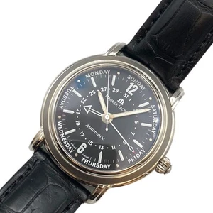 MAURICE LACROIX MP6328-SS0001-39E MASTERPIECE FIVE HANDS MEN'S WRISTWATCH - Picture 1 of 9